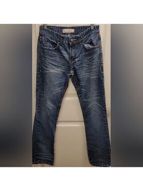 Postage Classic Blue Straight-Leg Jeans